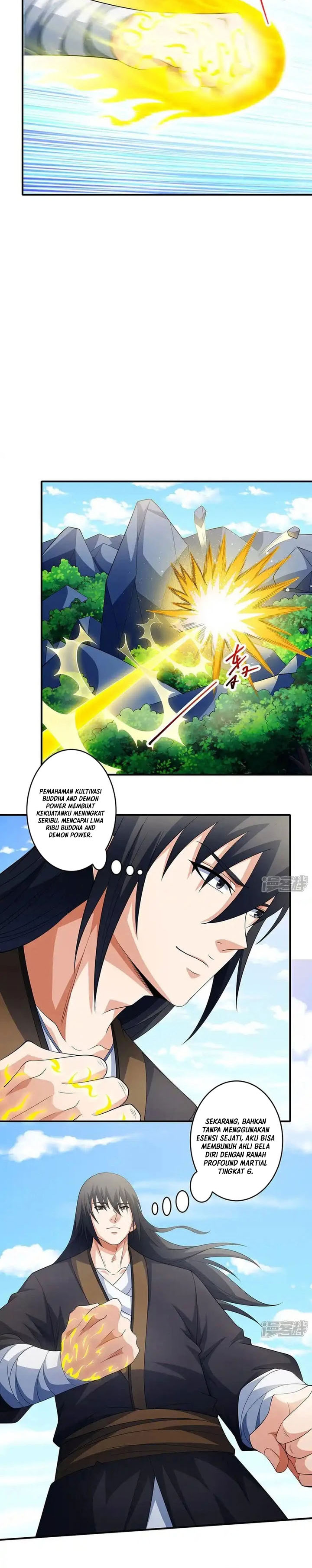 God of Martial Arts Chapter 712 Gambar 5
