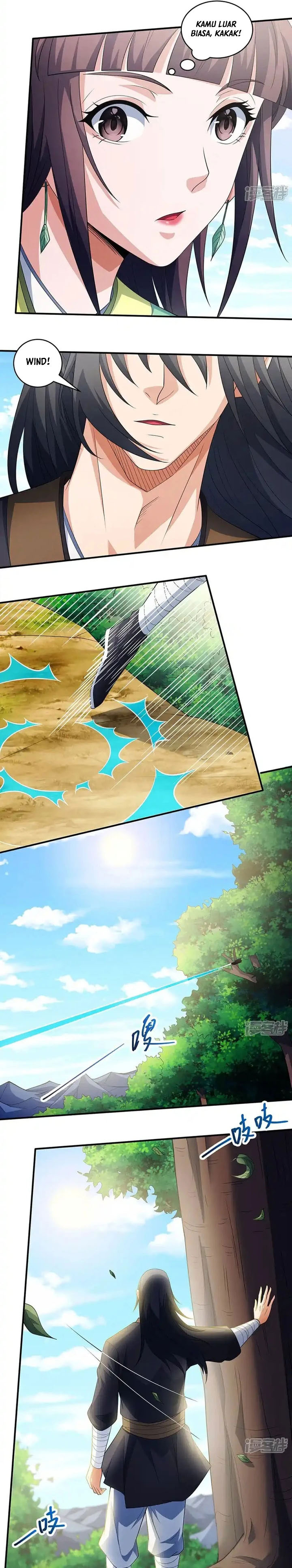 God of Martial Arts Chapter 712 Gambar 6
