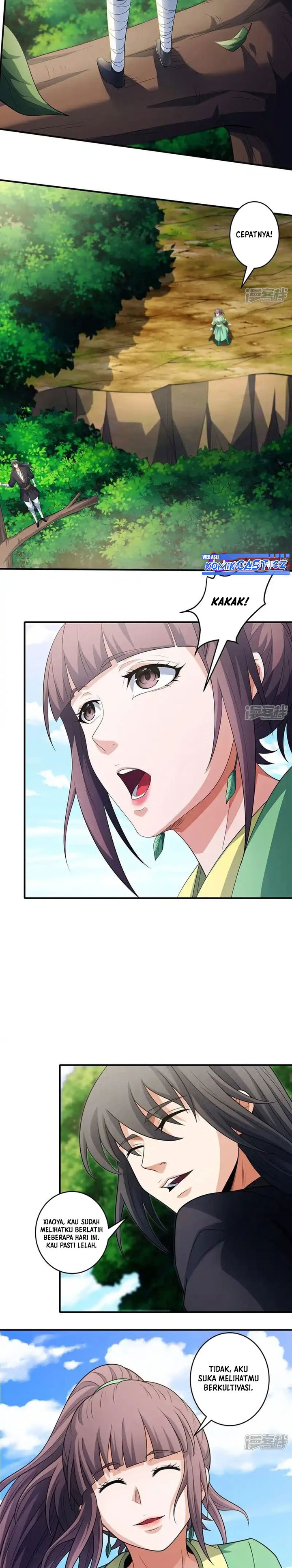 God of Martial Arts Chapter 712 Gambar 7