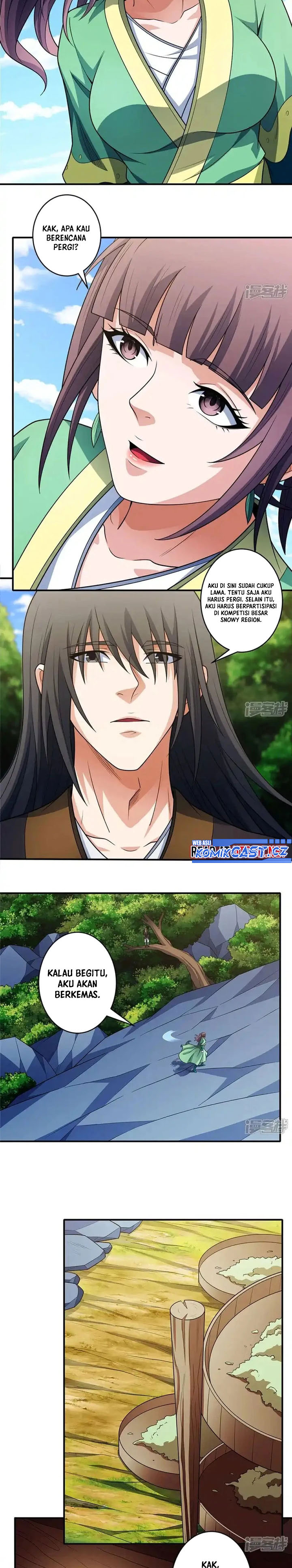 God of Martial Arts Chapter 712 Gambar 8