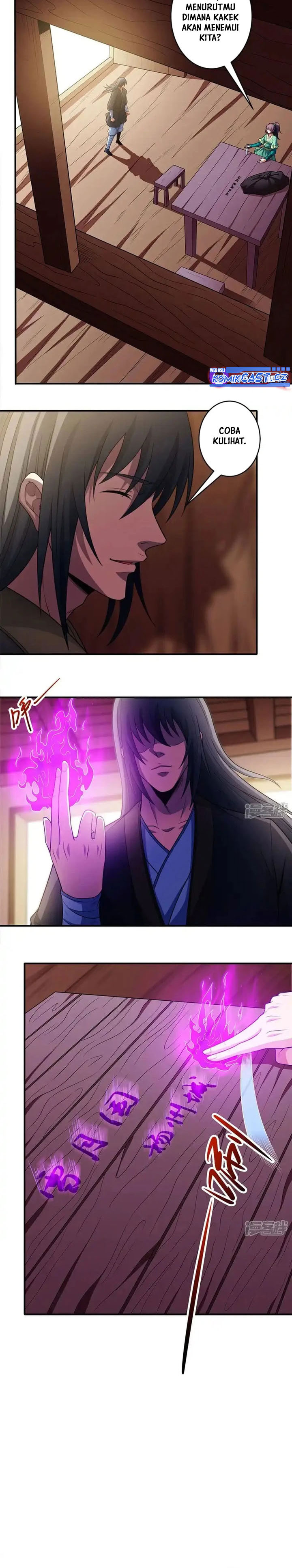 God of Martial Arts Chapter 712 Gambar 9