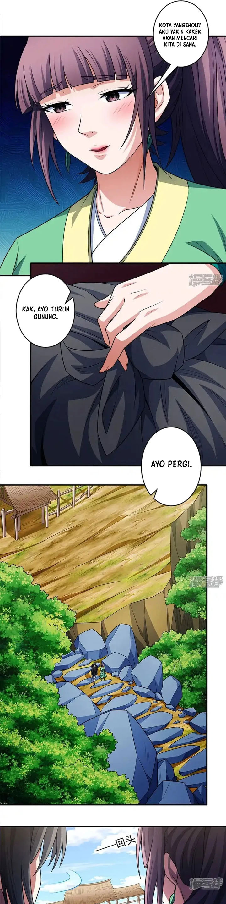 God of Martial Arts Chapter 712 Gambar 10