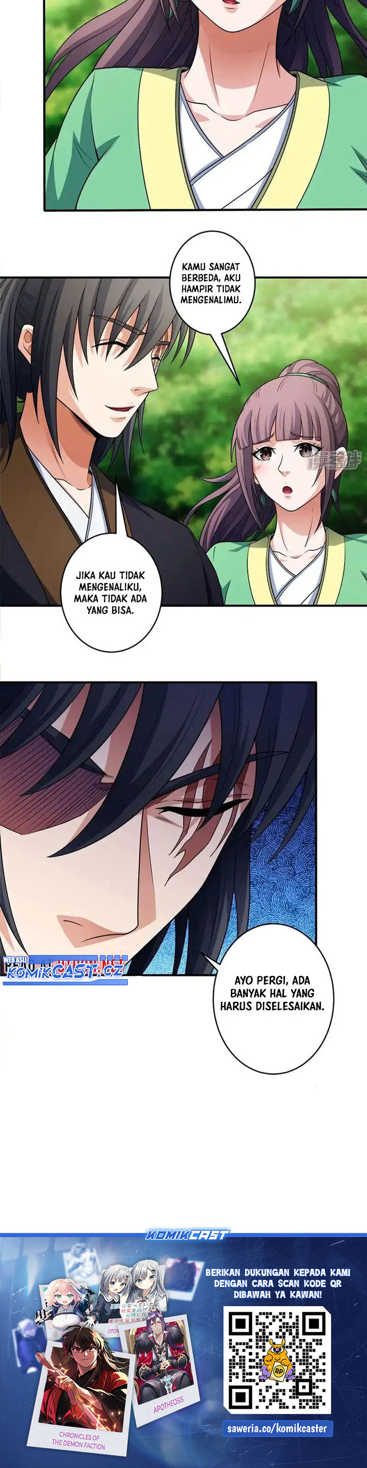 God of Martial Arts Chapter 712 Gambar 13