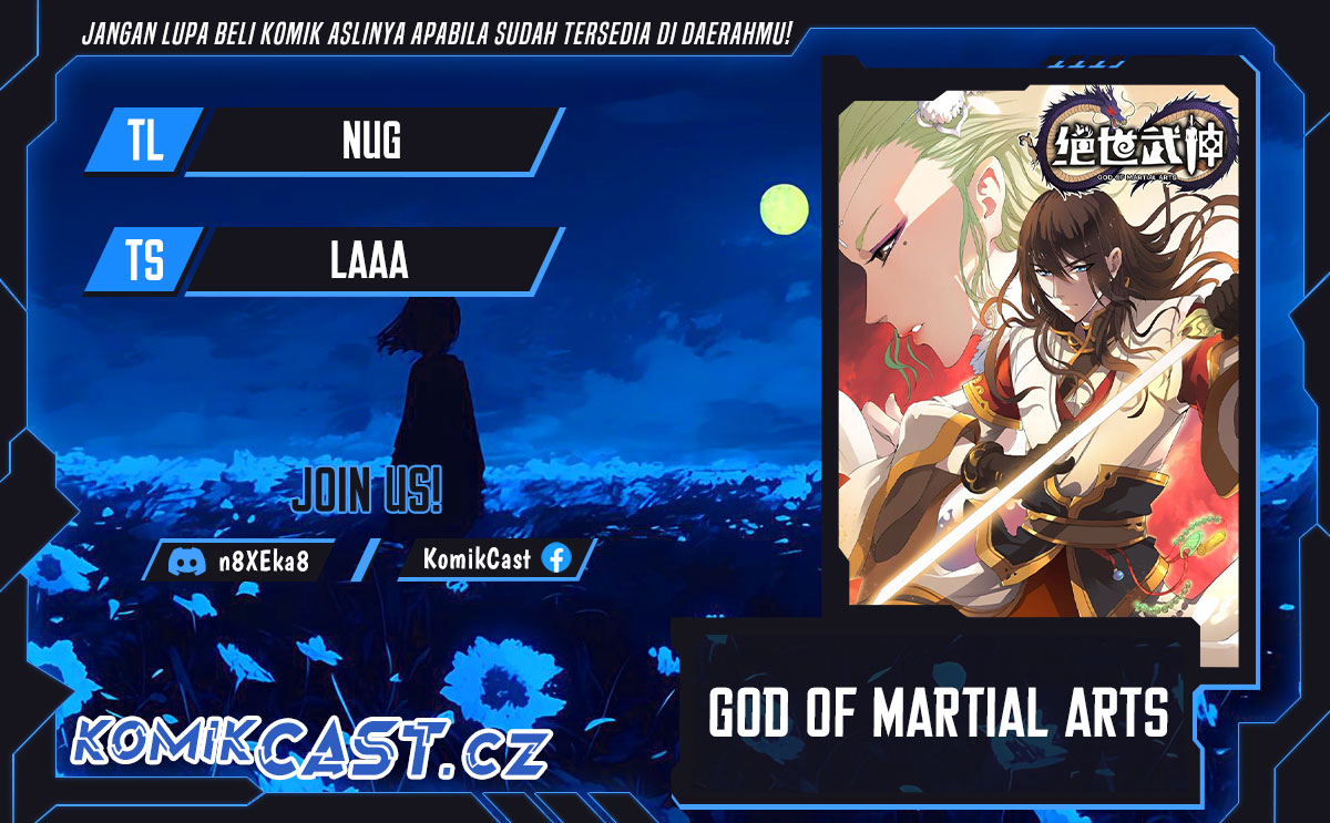 God of Martial Arts Chapter 716 Gambar 1