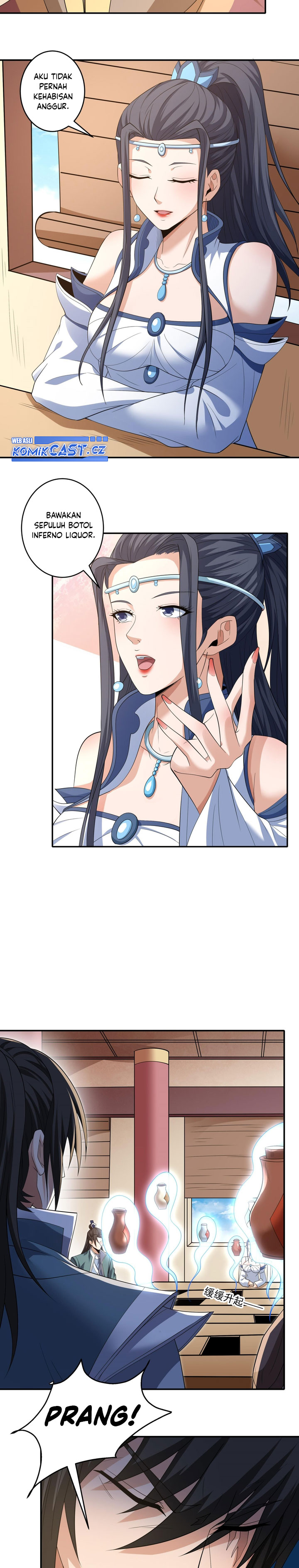 God of Martial Arts Chapter 719 Gambar 4