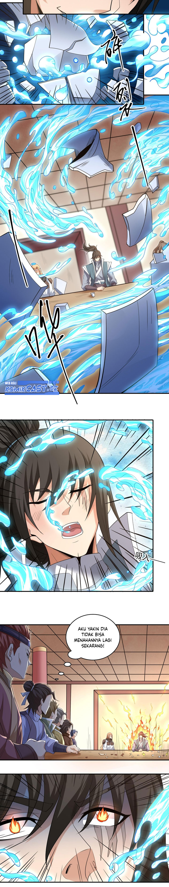 God of Martial Arts Chapter 719 Gambar 5
