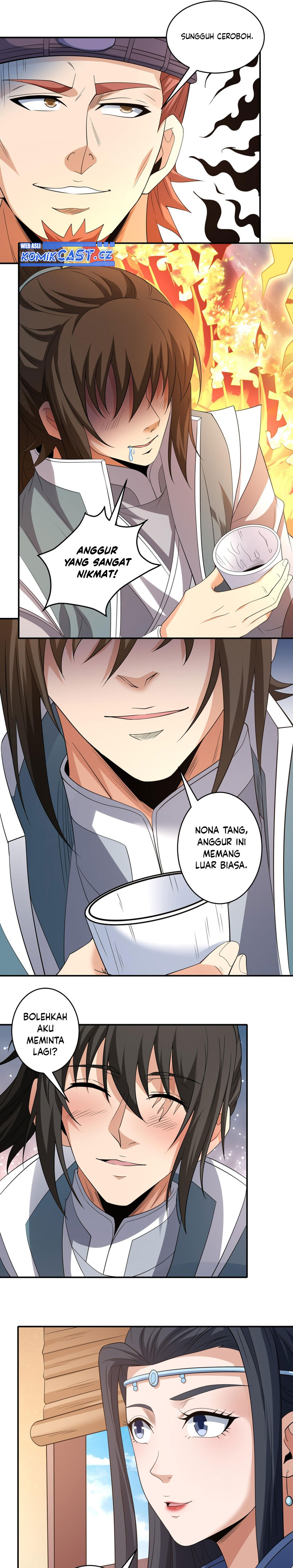God of Martial Arts Chapter 719 Gambar 6