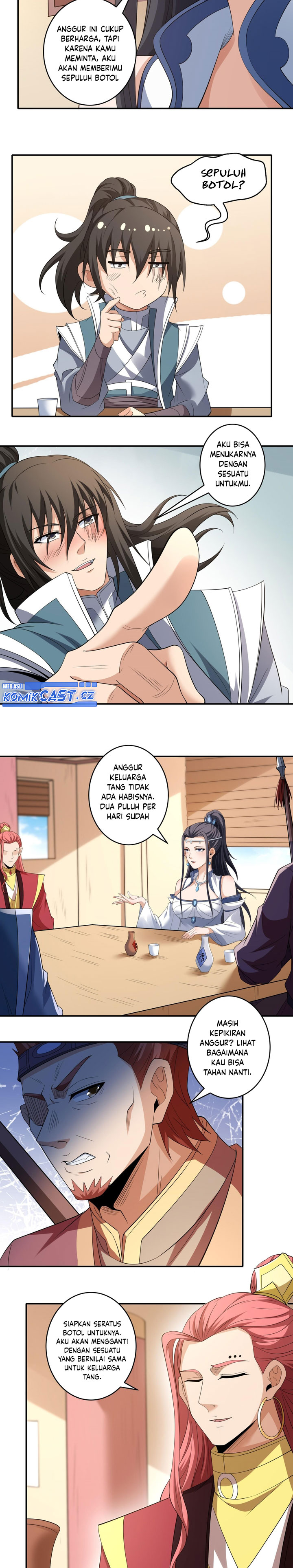 God of Martial Arts Chapter 719 Gambar 7