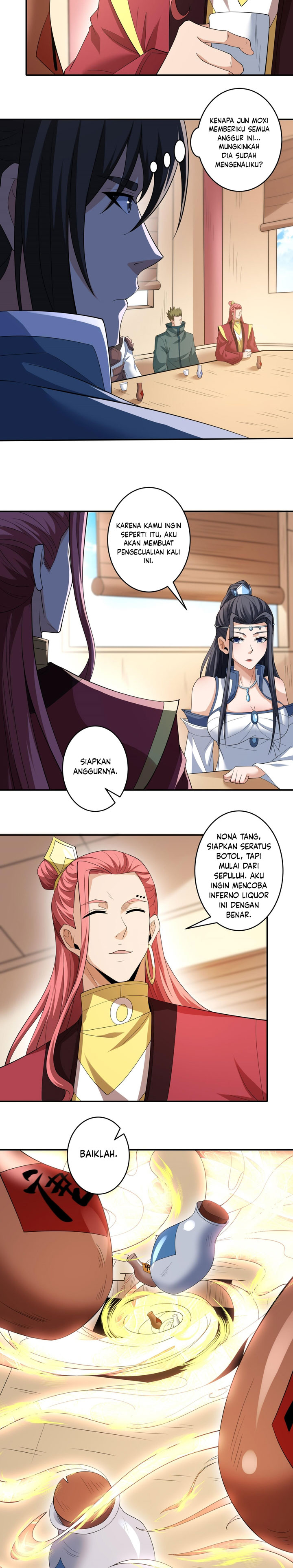 God of Martial Arts Chapter 719 Gambar 8