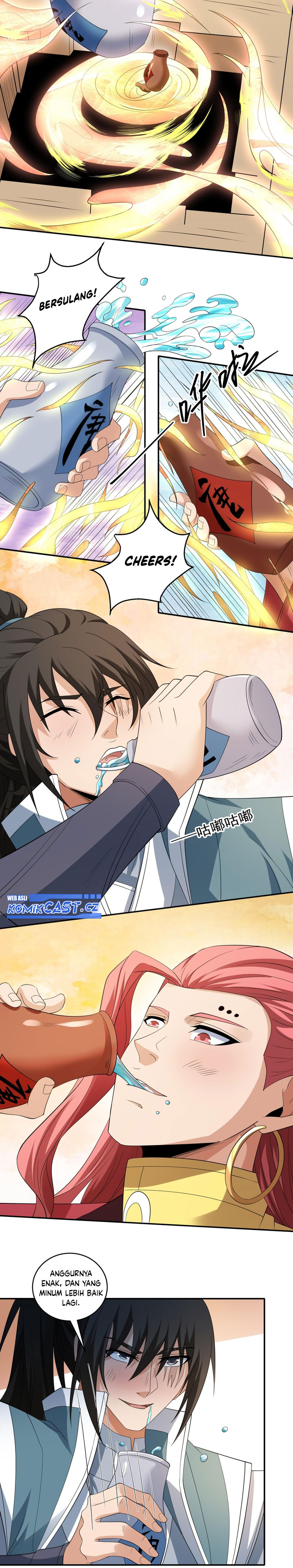 God of Martial Arts Chapter 719 Gambar 9