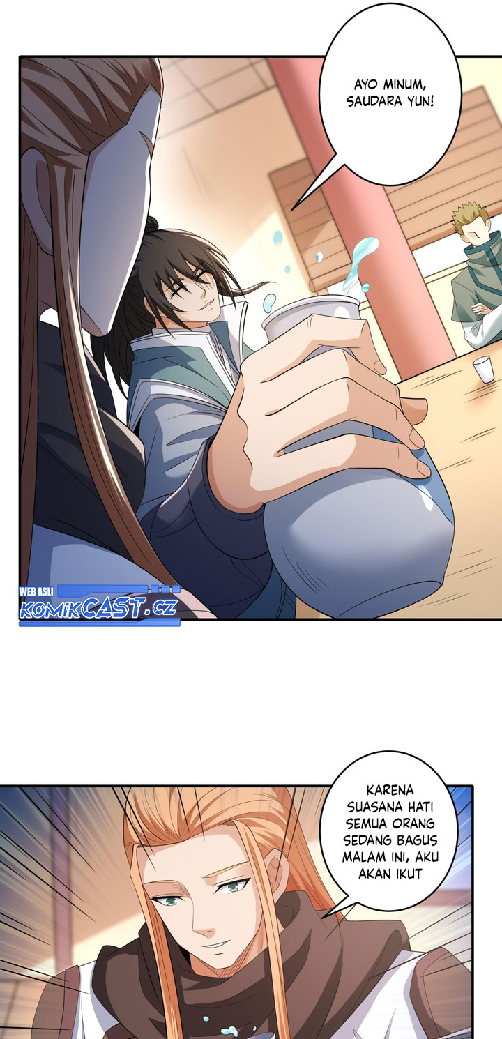 God of Martial Arts Chapter 719 Gambar 10