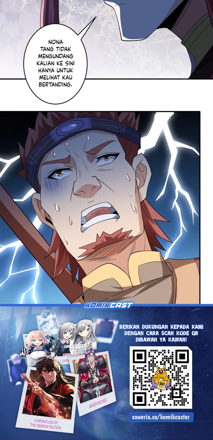 God of Martial Arts Chapter 719 Gambar 13