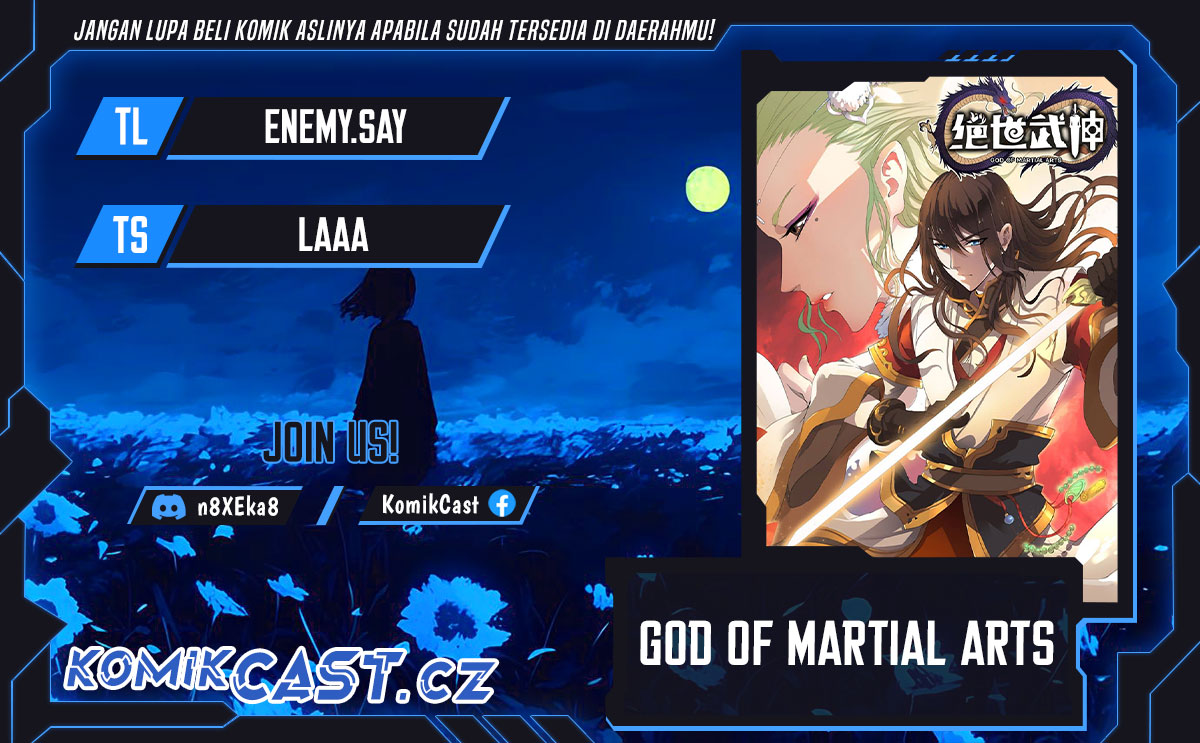 God of Martial Arts Chapter 724 Gambar 1