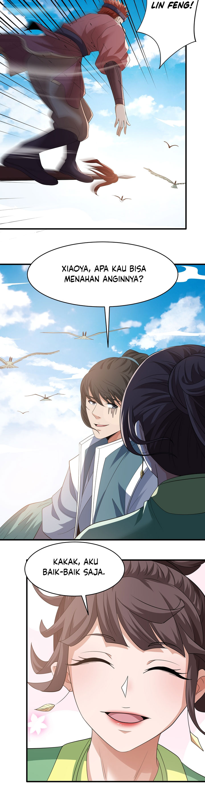 God of Martial Arts Chapter 724 Gambar 3