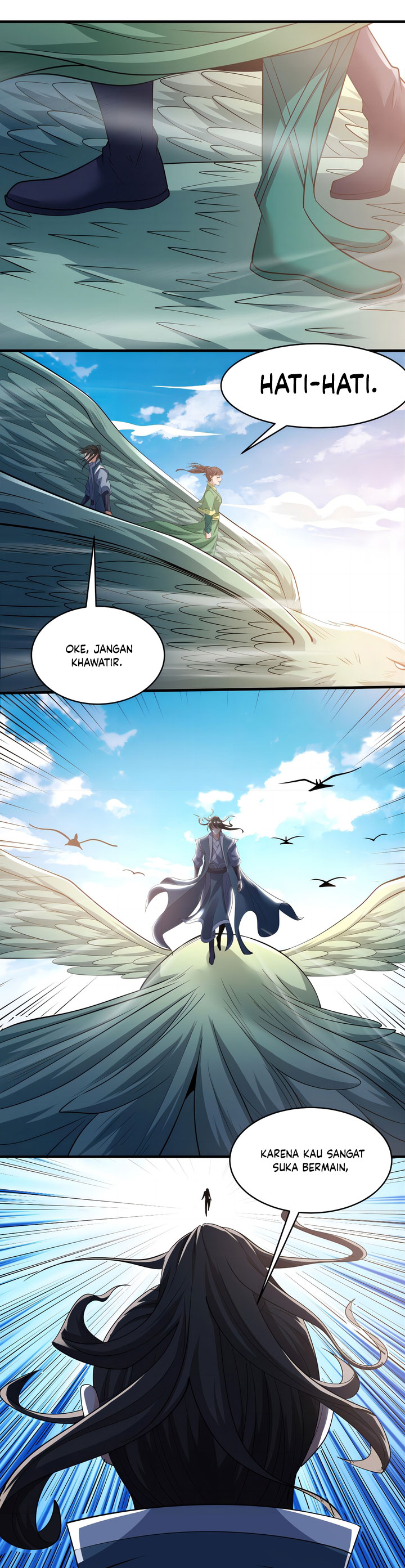 God of Martial Arts Chapter 724 Gambar 4