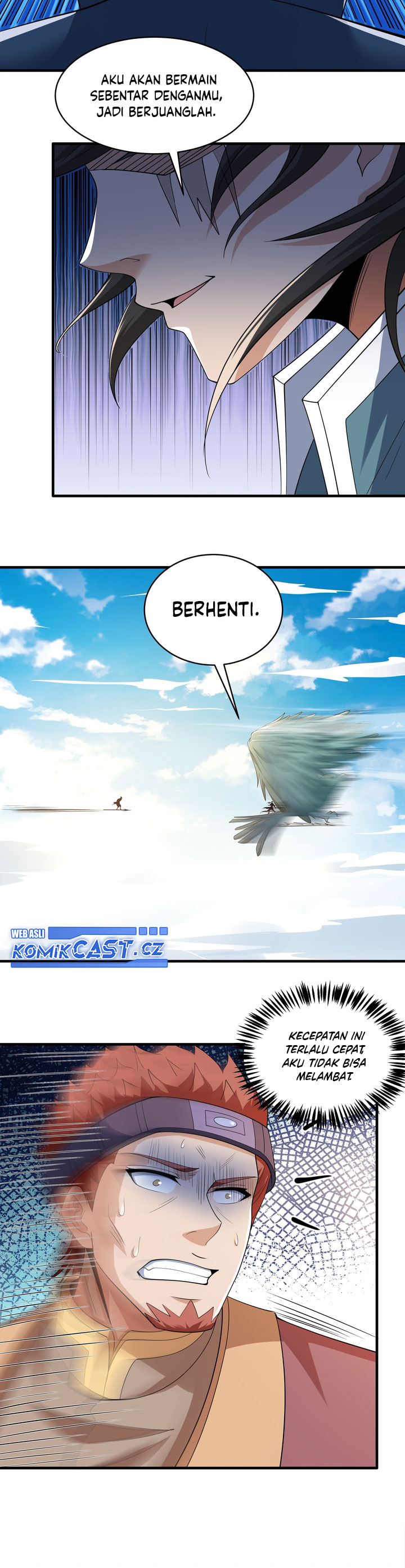 God of Martial Arts Chapter 724 Gambar 5