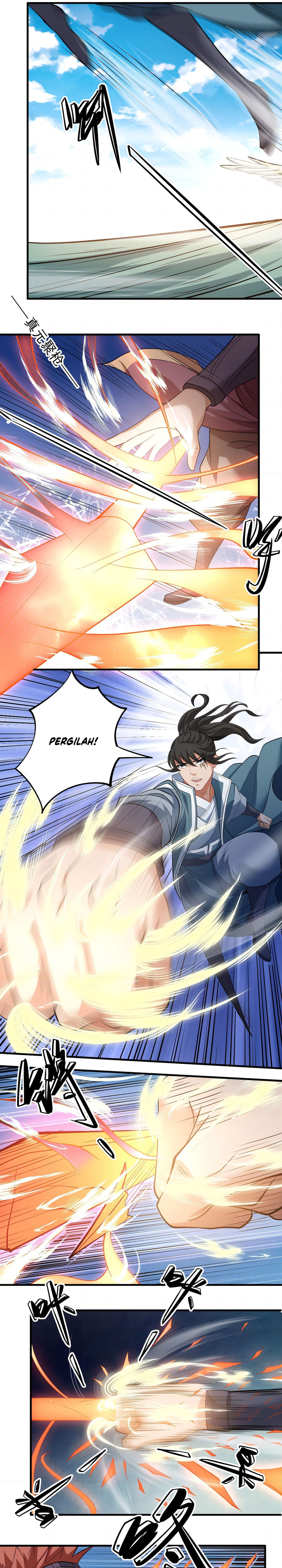 God of Martial Arts Chapter 724 Gambar 6
