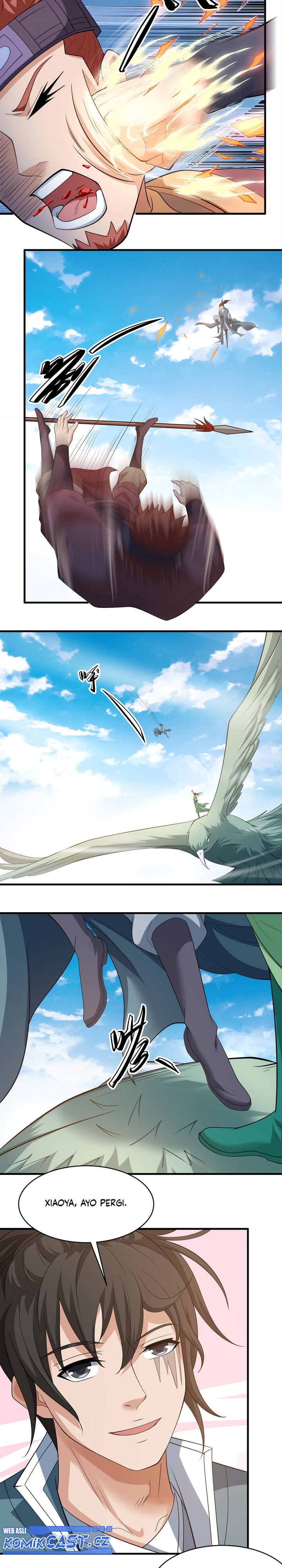 God of Martial Arts Chapter 724 Gambar 7