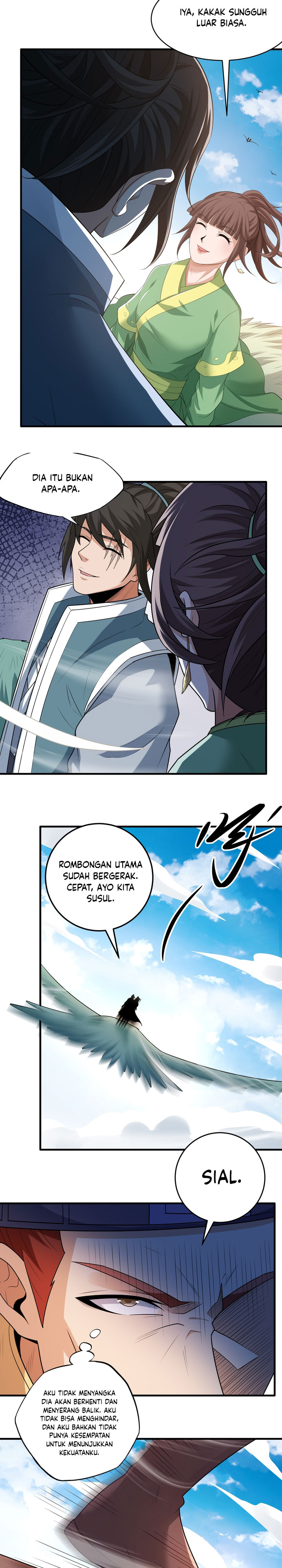 God of Martial Arts Chapter 724 Gambar 8