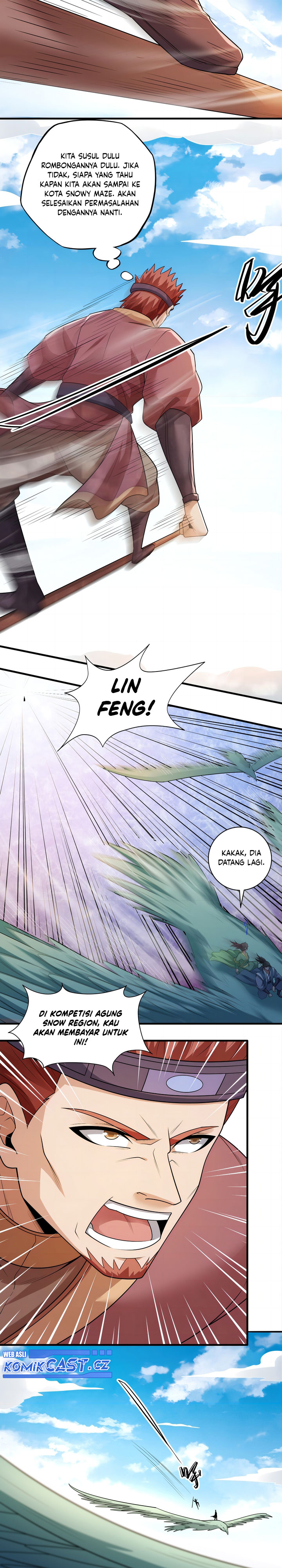 God of Martial Arts Chapter 724 Gambar 9