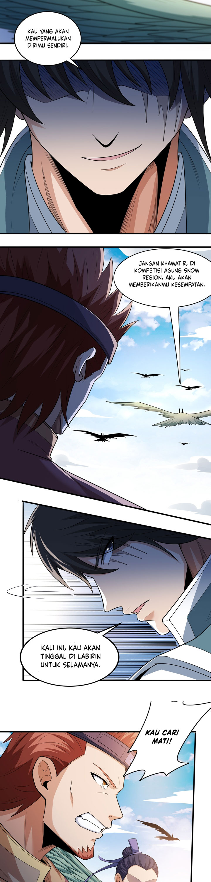 God of Martial Arts Chapter 724 Gambar 10