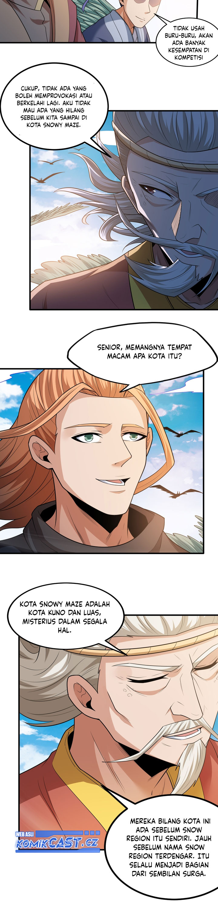 God of Martial Arts Chapter 724 Gambar 11