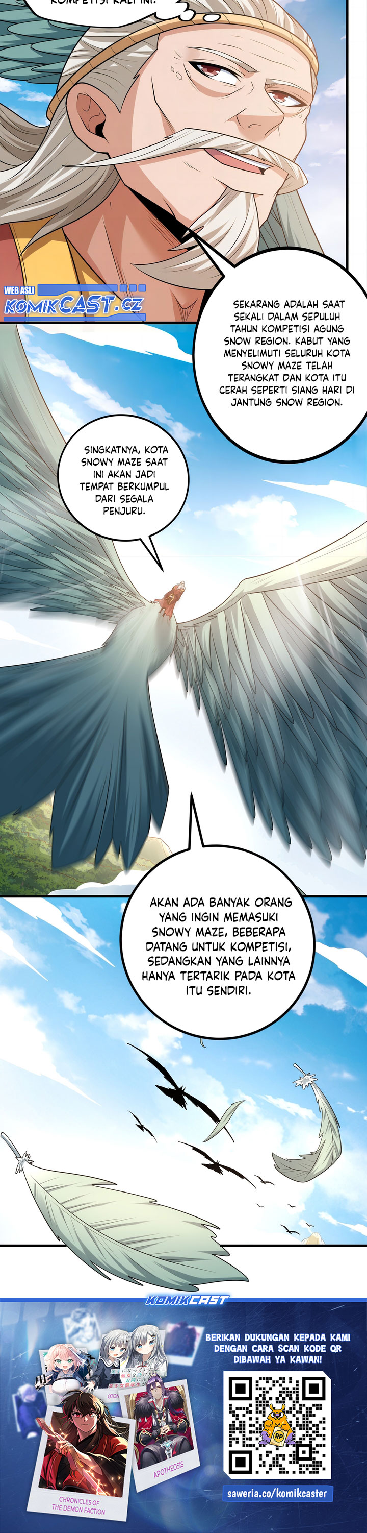 God of Martial Arts Chapter 724 Gambar 13