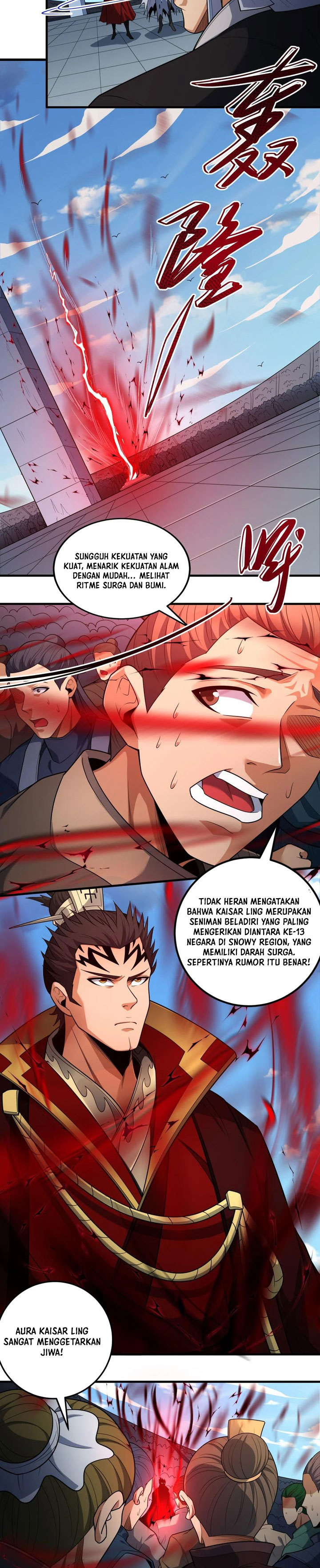 God of Martial Arts Chapter 728 Gambar 3