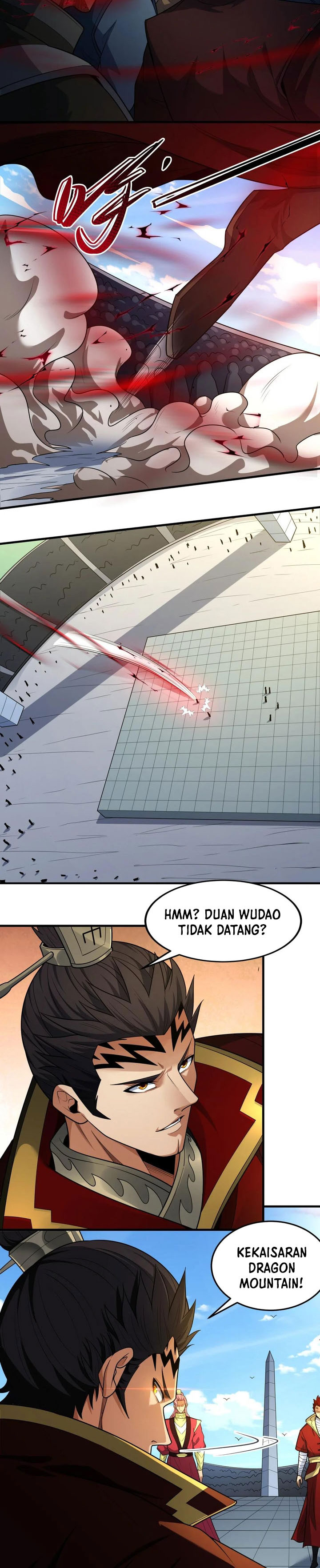 God of Martial Arts Chapter 728 Gambar 4