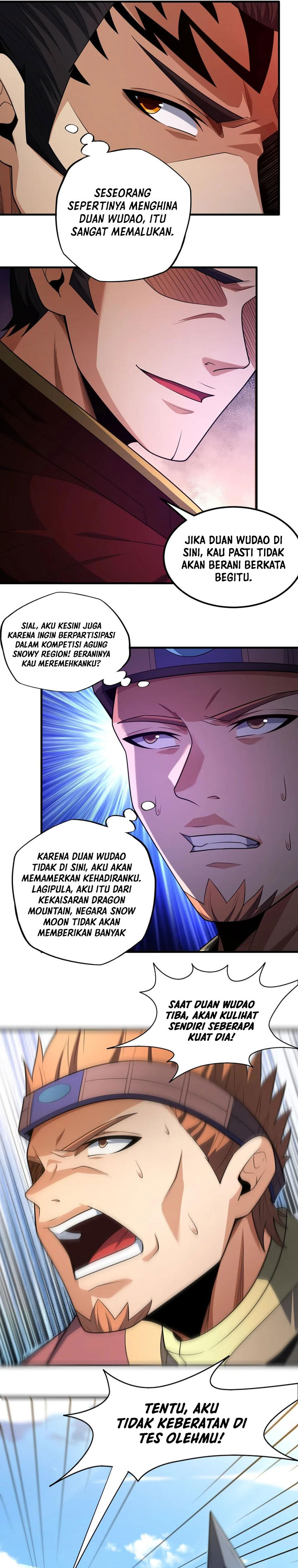 God of Martial Arts Chapter 728 Gambar 6