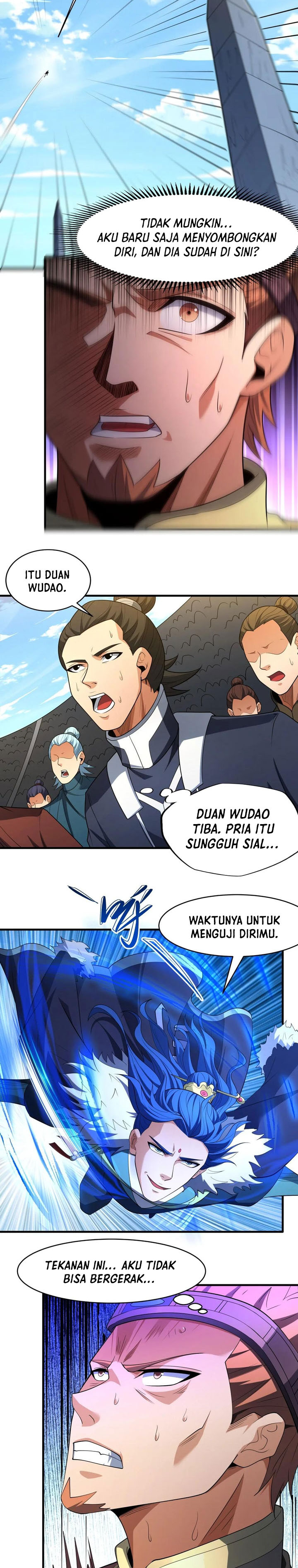 God of Martial Arts Chapter 728 Gambar 7
