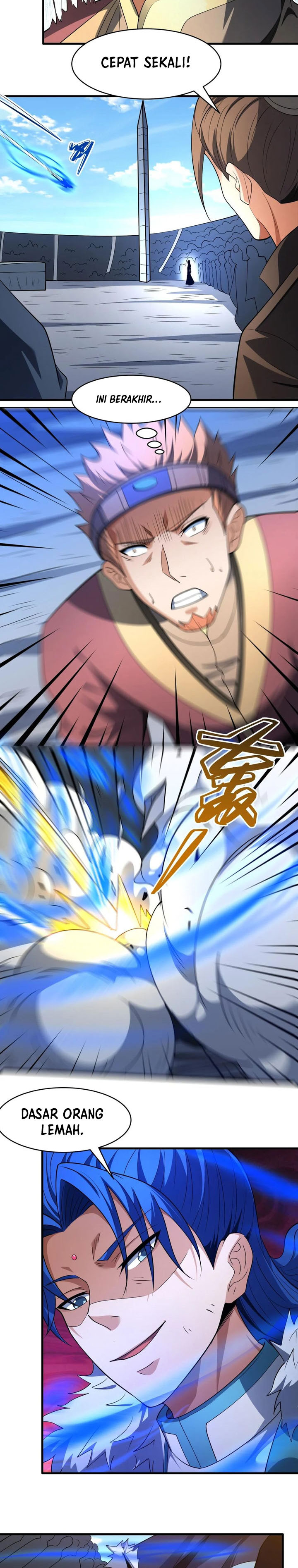 God of Martial Arts Chapter 728 Gambar 8