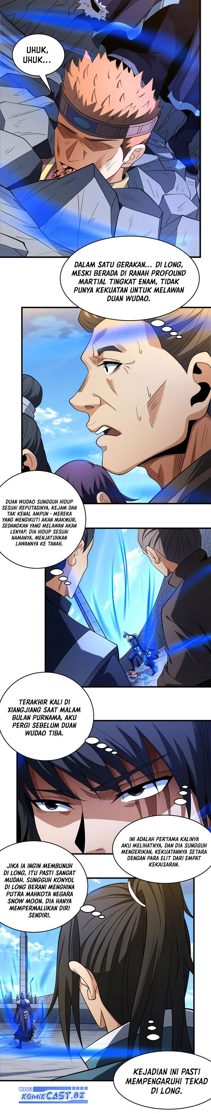 God of Martial Arts Chapter 728 Gambar 9