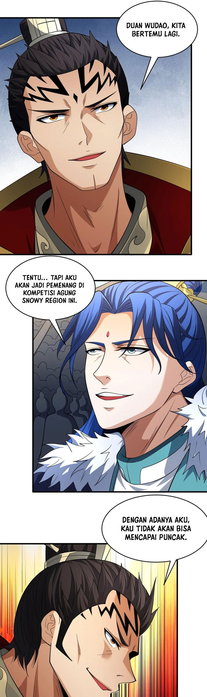 God of Martial Arts Chapter 728 Gambar 10