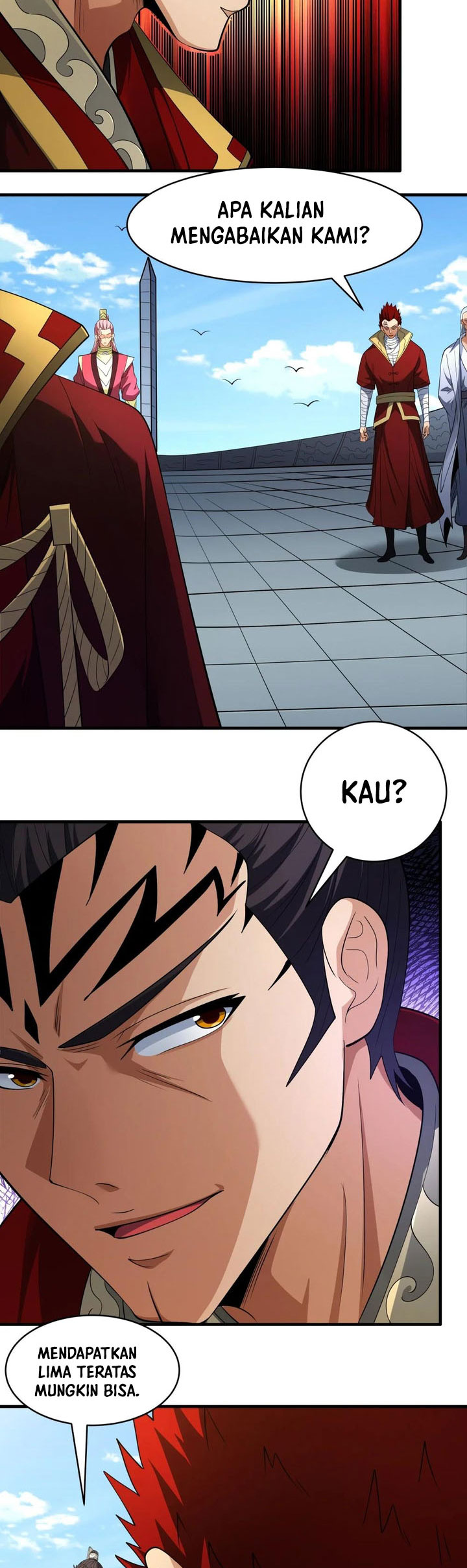 God of Martial Arts Chapter 728 Gambar 11