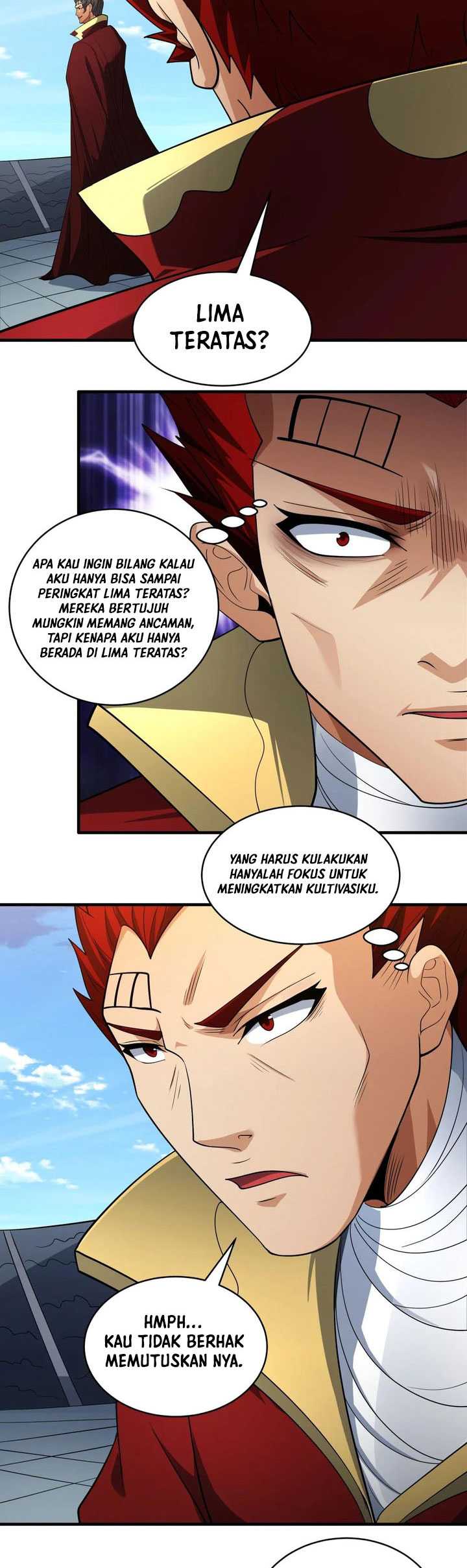 God of Martial Arts Chapter 728 Gambar 12