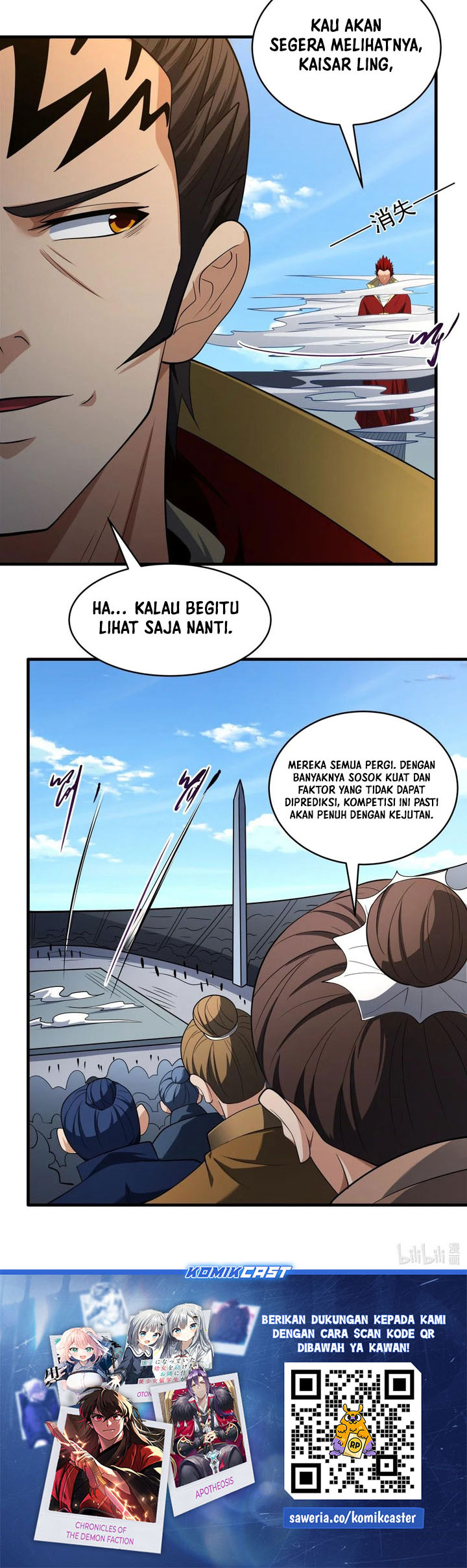 God of Martial Arts Chapter 728 Gambar 13