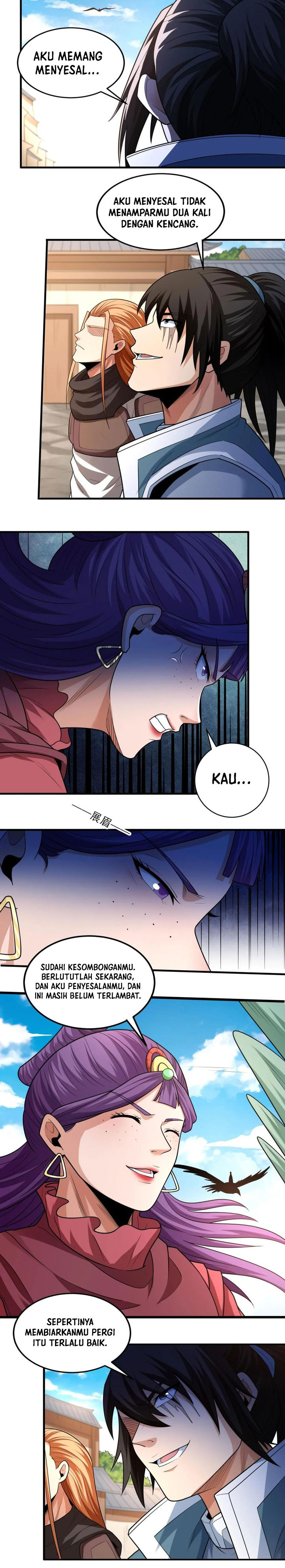 God of Martial Arts Chapter 731 Gambar 3