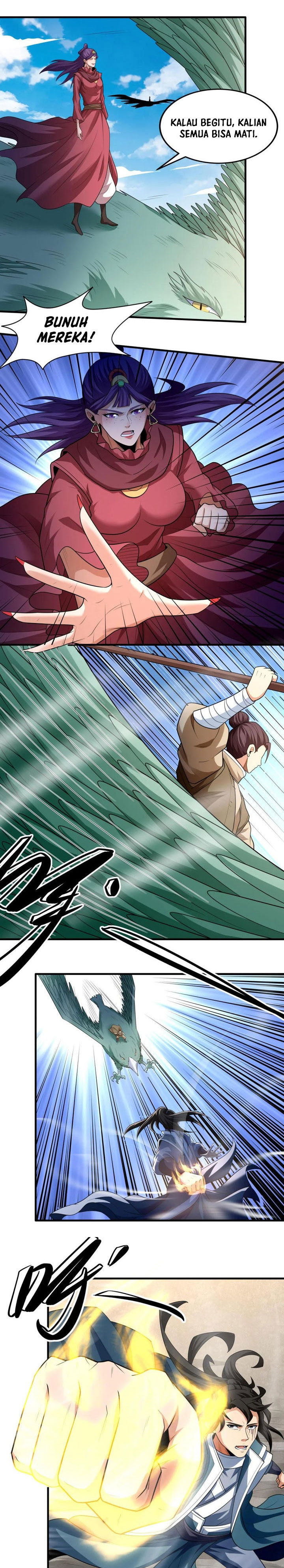 God of Martial Arts Chapter 731 Gambar 4