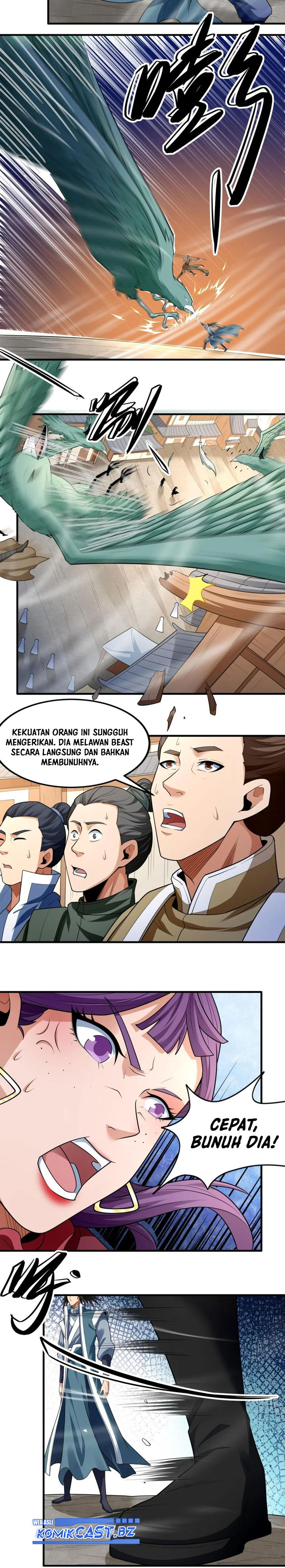 God of Martial Arts Chapter 731 Gambar 5