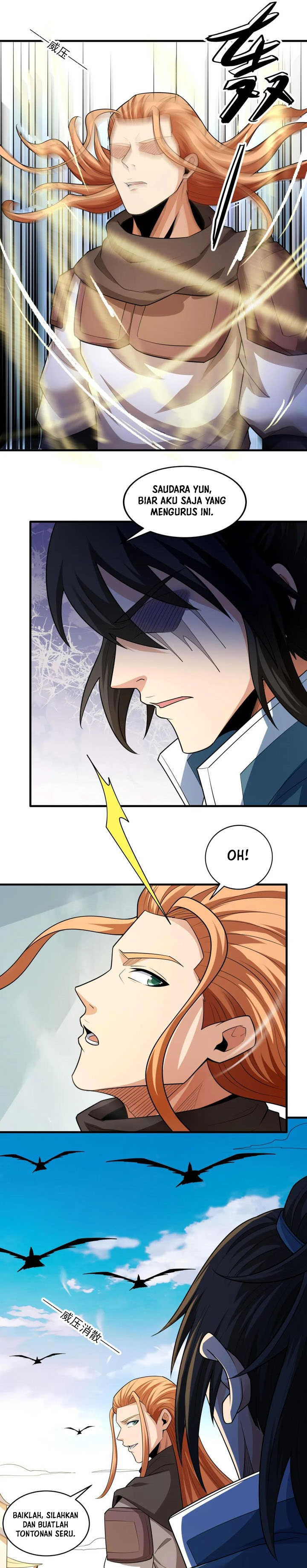 God of Martial Arts Chapter 731 Gambar 6
