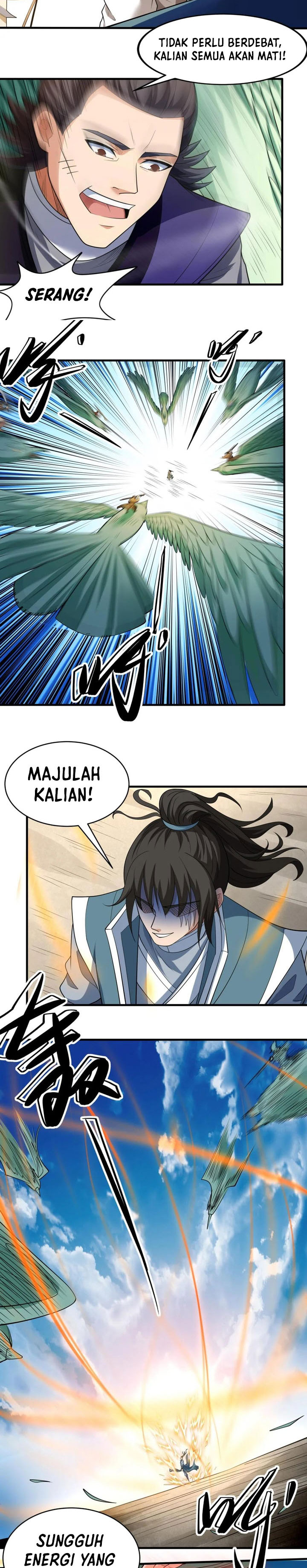 God of Martial Arts Chapter 731 Gambar 7