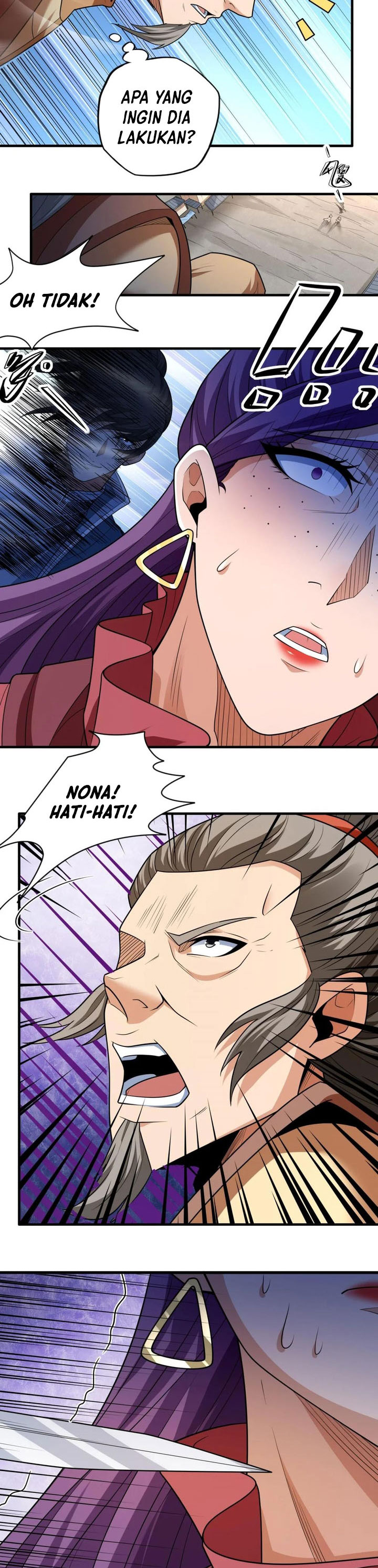 God of Martial Arts Chapter 732 Gambar 3