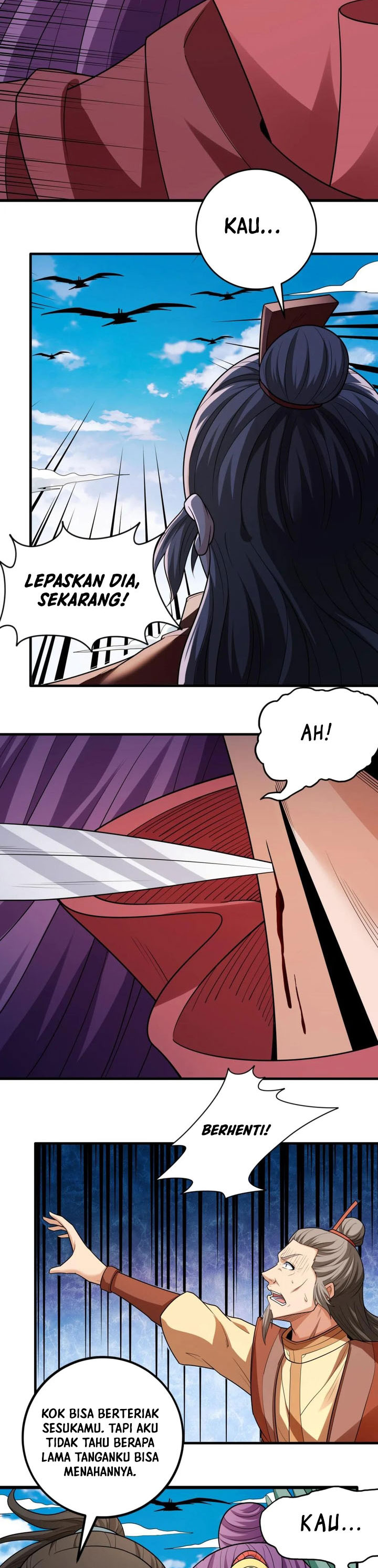 God of Martial Arts Chapter 732 Gambar 4