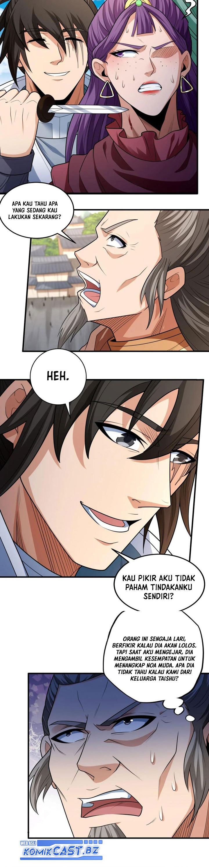 God of Martial Arts Chapter 732 Gambar 5