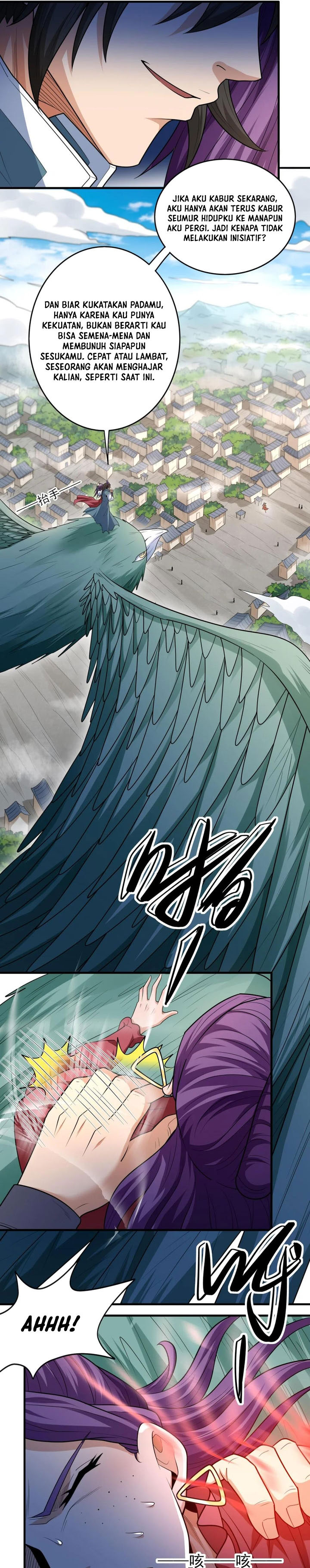 God of Martial Arts Chapter 732 Gambar 6
