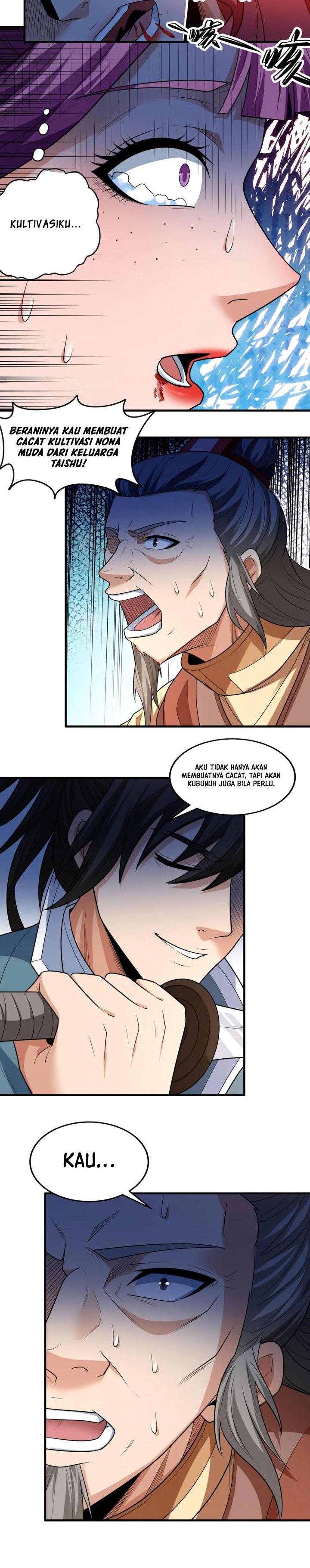 God of Martial Arts Chapter 732 Gambar 7