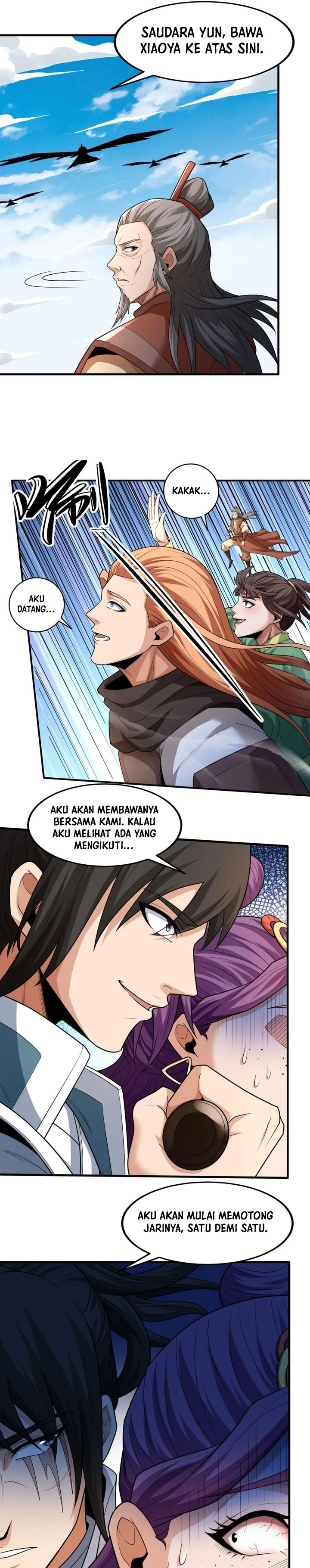 God of Martial Arts Chapter 732 Gambar 8