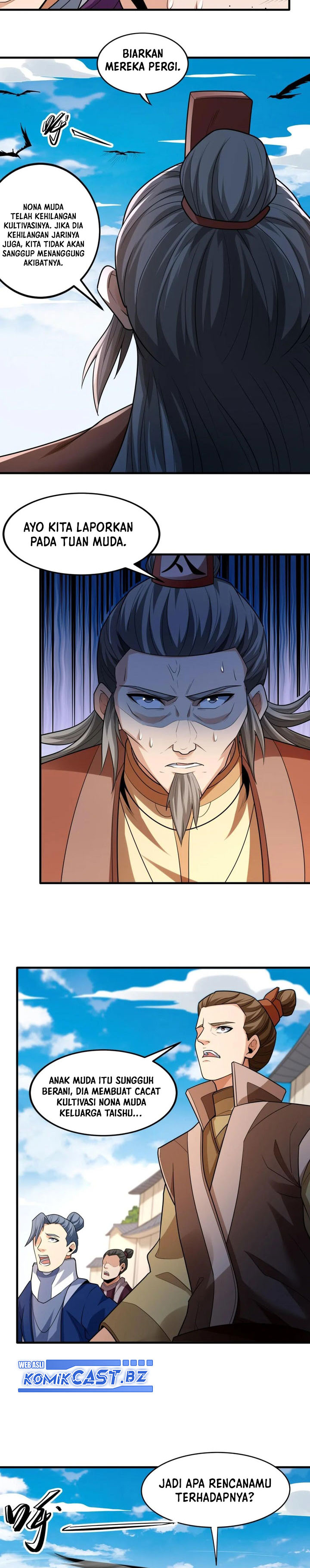 God of Martial Arts Chapter 732 Gambar 9