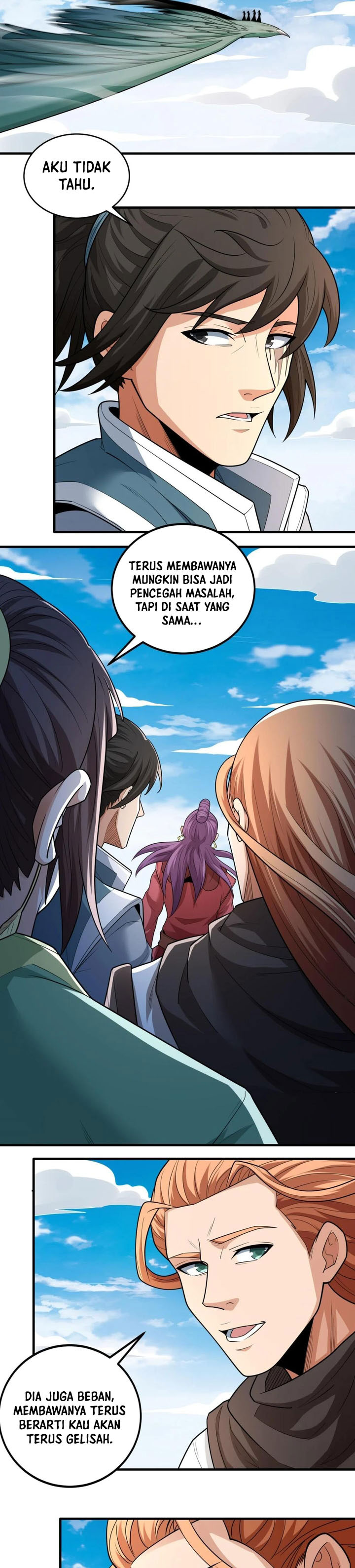 God of Martial Arts Chapter 732 Gambar 10